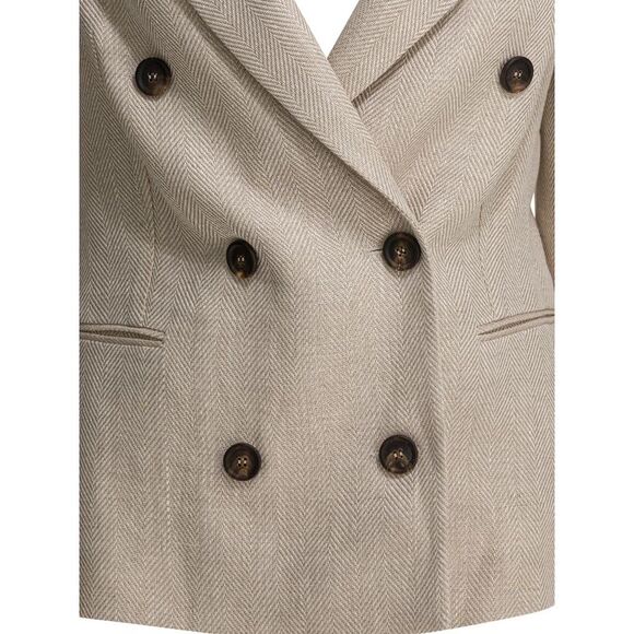 Brunello Cucinelli Women Jackets & Coats - Picture 3 of 4